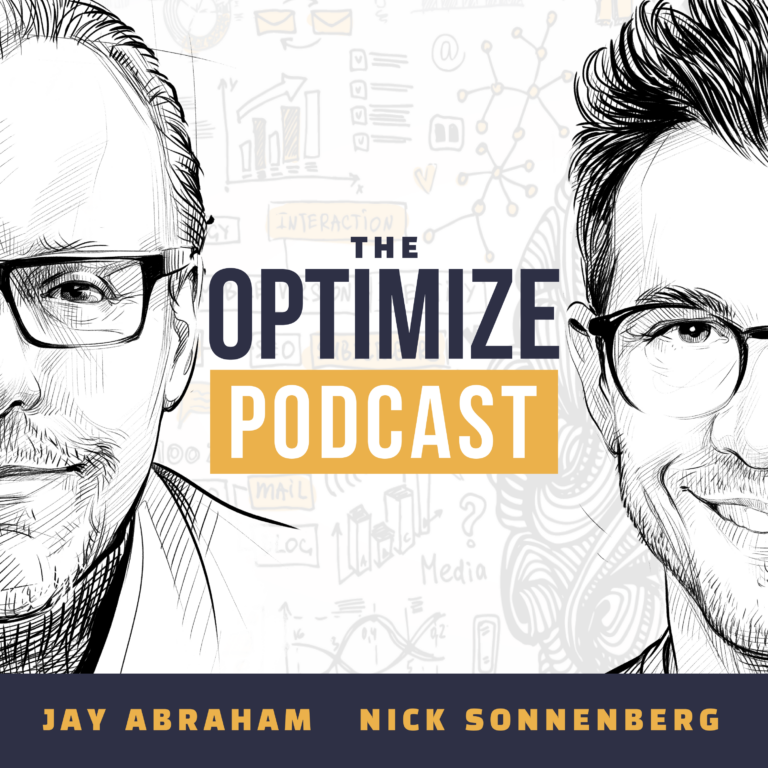Nick Sonnenberg_ The Optimize Podcast Cover Art